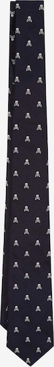 Scalpers Krawat w kolorze atramentowy / białym, Podgląd produktu