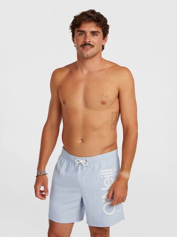 Pantaloni de baie 'Cali' de la O'NEILL pe albastru: față