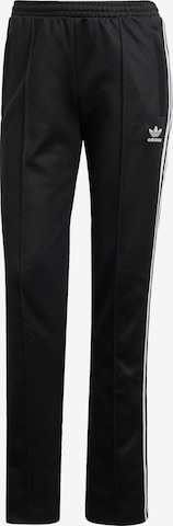 ADIDAS ORIGINALS Slim fit Pants 'Montreal' in Black: front