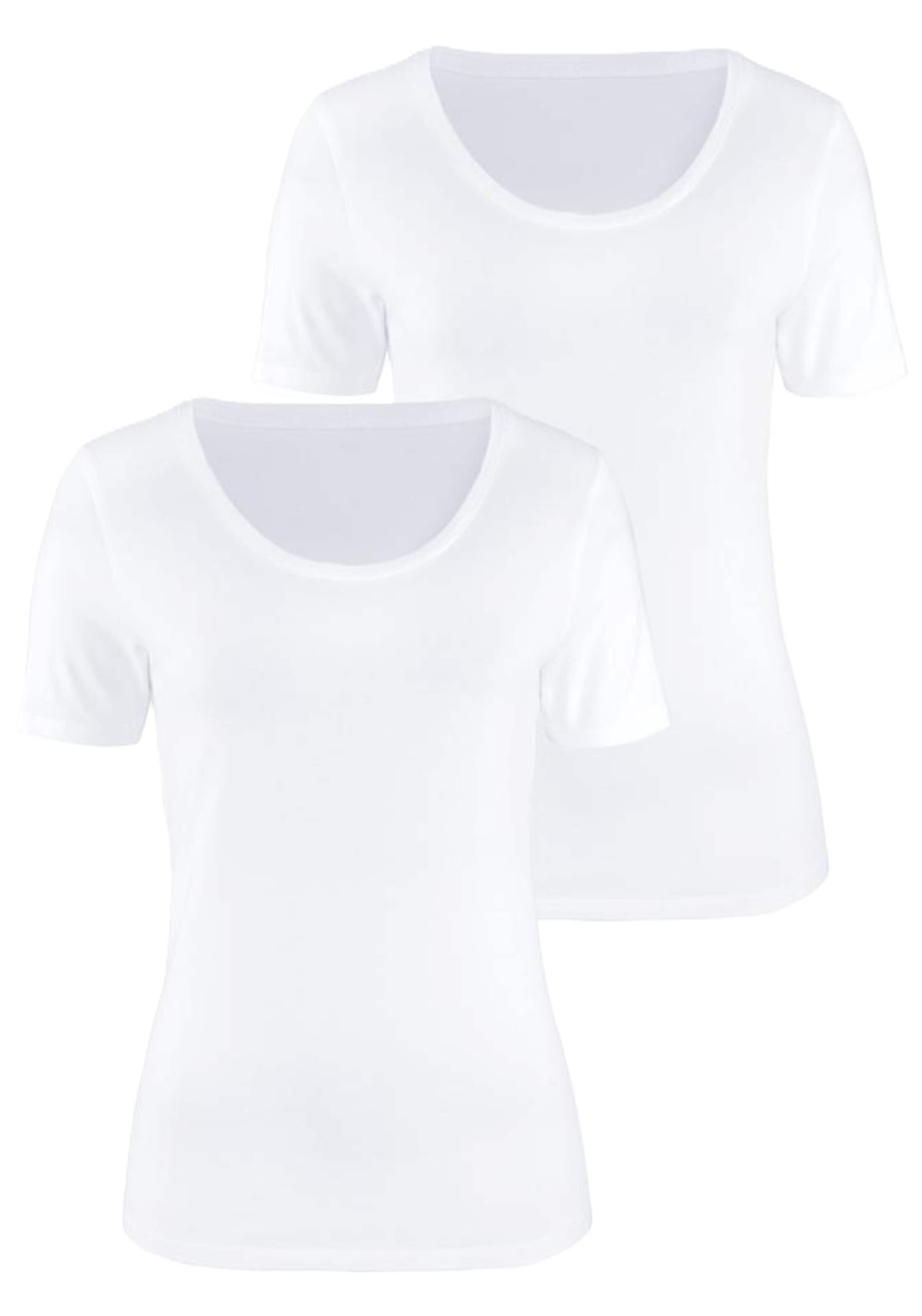 VIVANCE T-Shirts in Weiß: Vorderseite