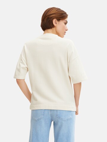 T-shirt TOM TAILOR en beige