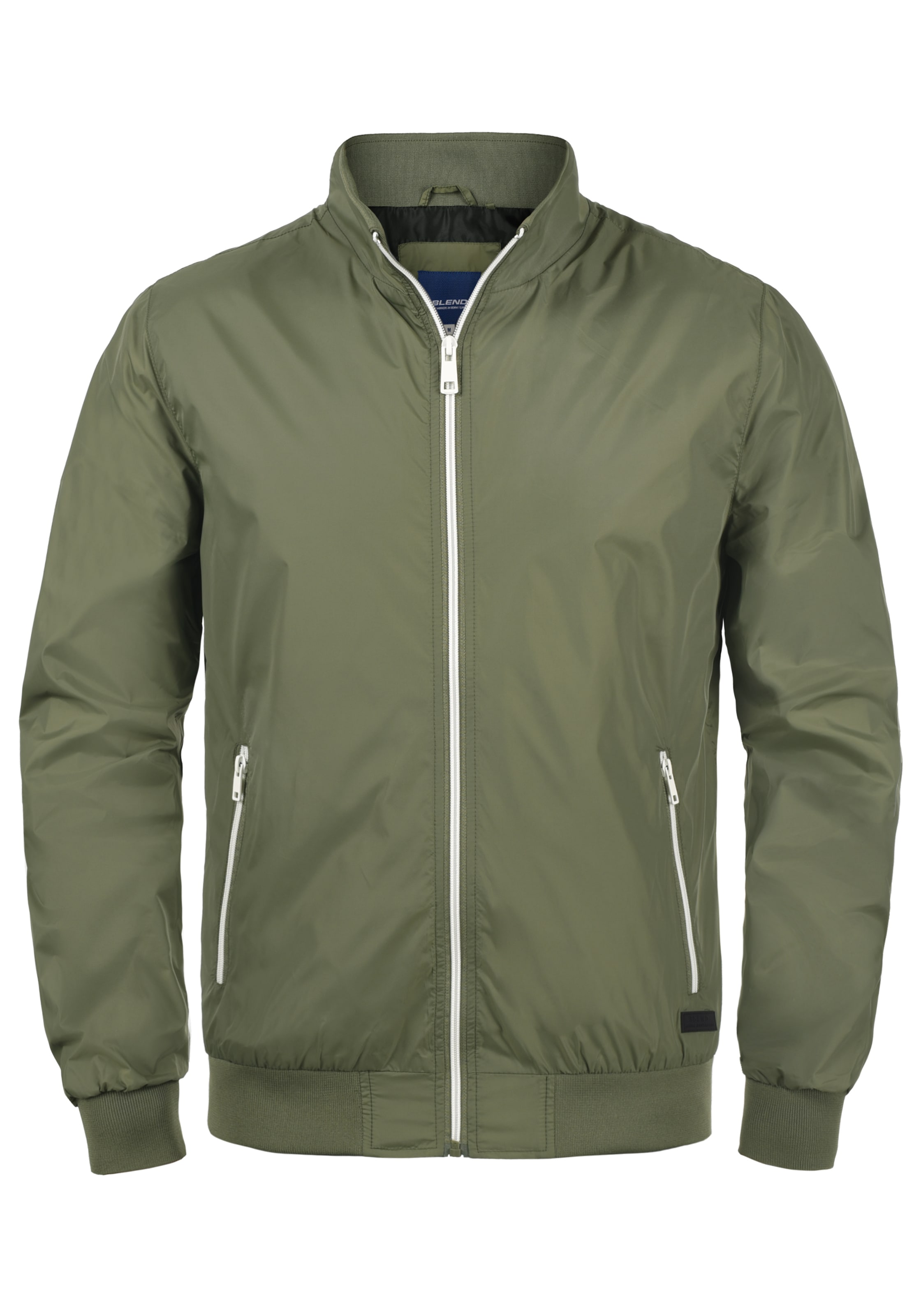 BLEND Jacke 'Brad' in Grün: Vorderseite