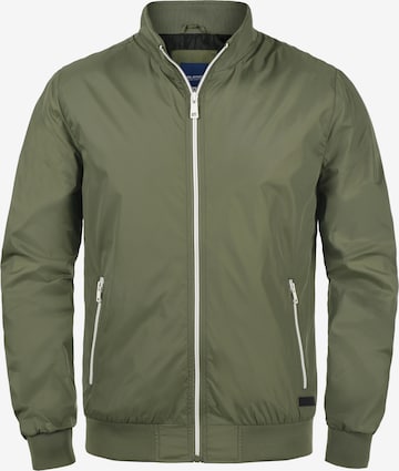 BLEND Between-season jacket 'Brad' in Green: front