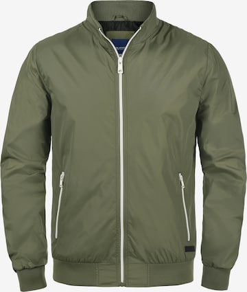 BLEND Between-Season Jacket 'Brad' in Green: front