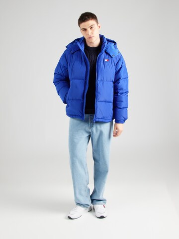 Tommy Jeans Winter jacket 'Alaska' in Blue