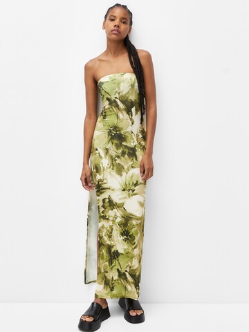 Pull&Bear Dress in Green: front