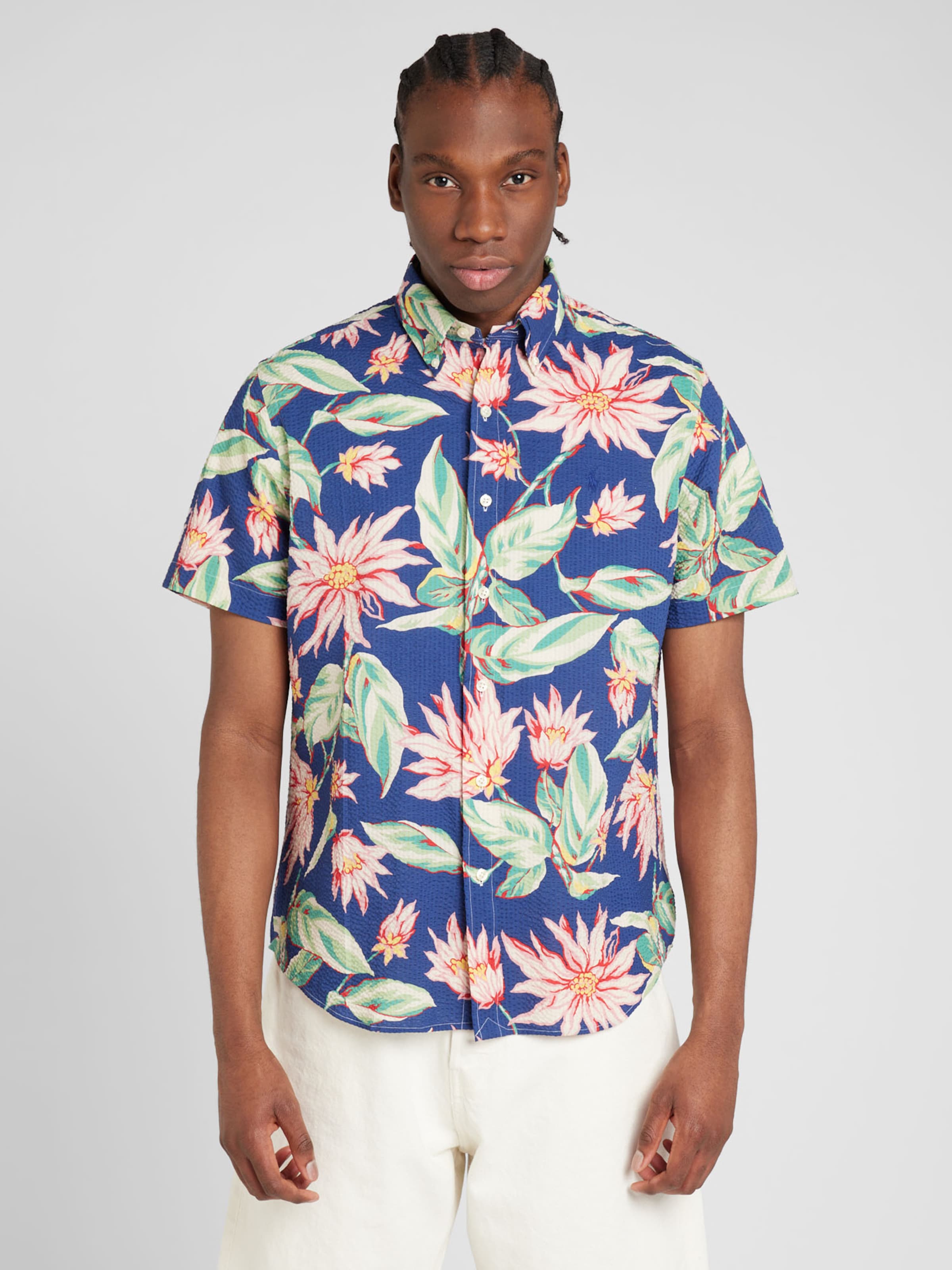 Ralph lauren tropical shirt hot sale