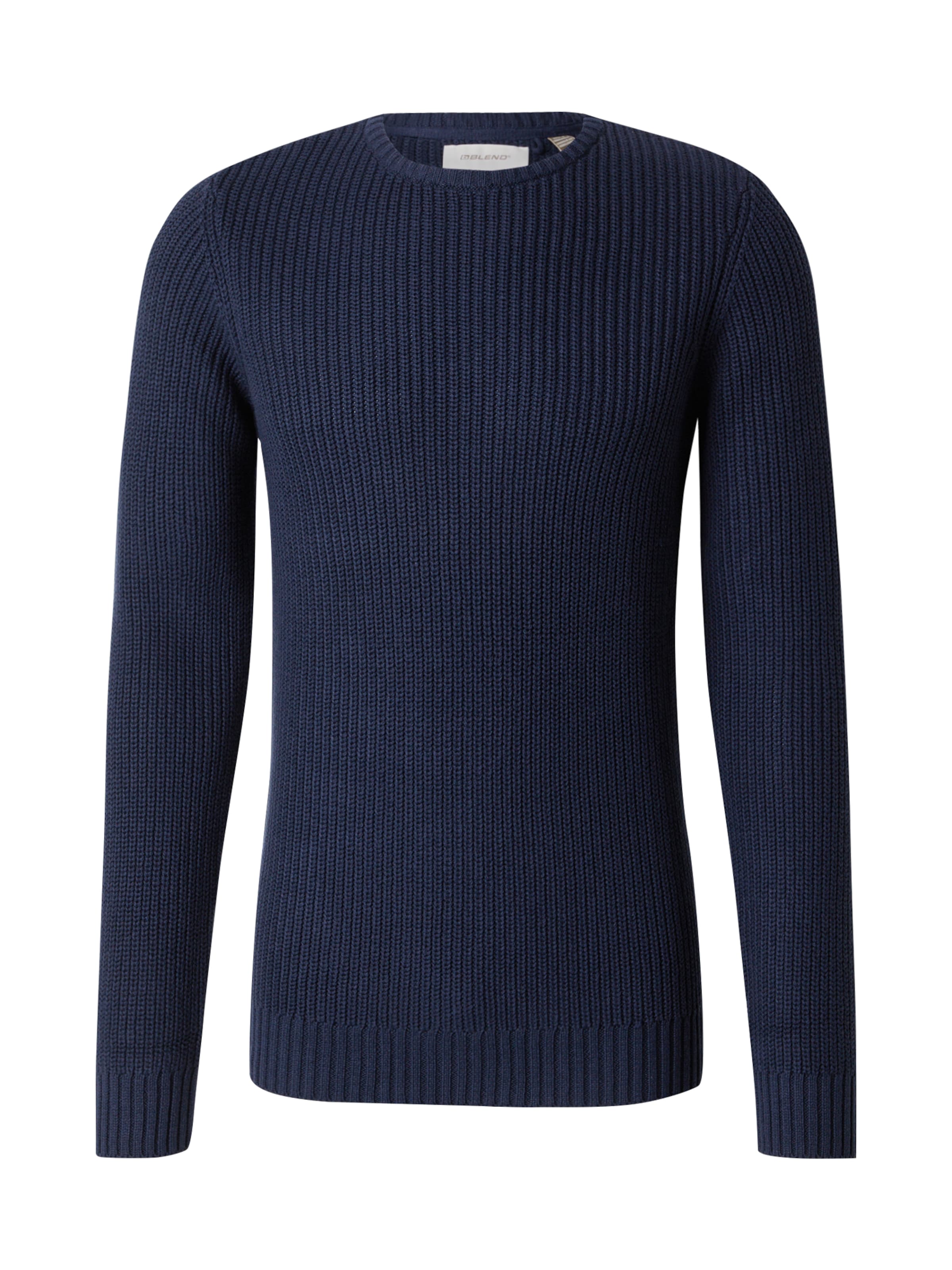 BLEND Sweater 'BHDENO' in Night blue, Item view