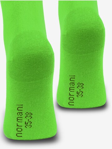 Chaussettes montantes normani en vert