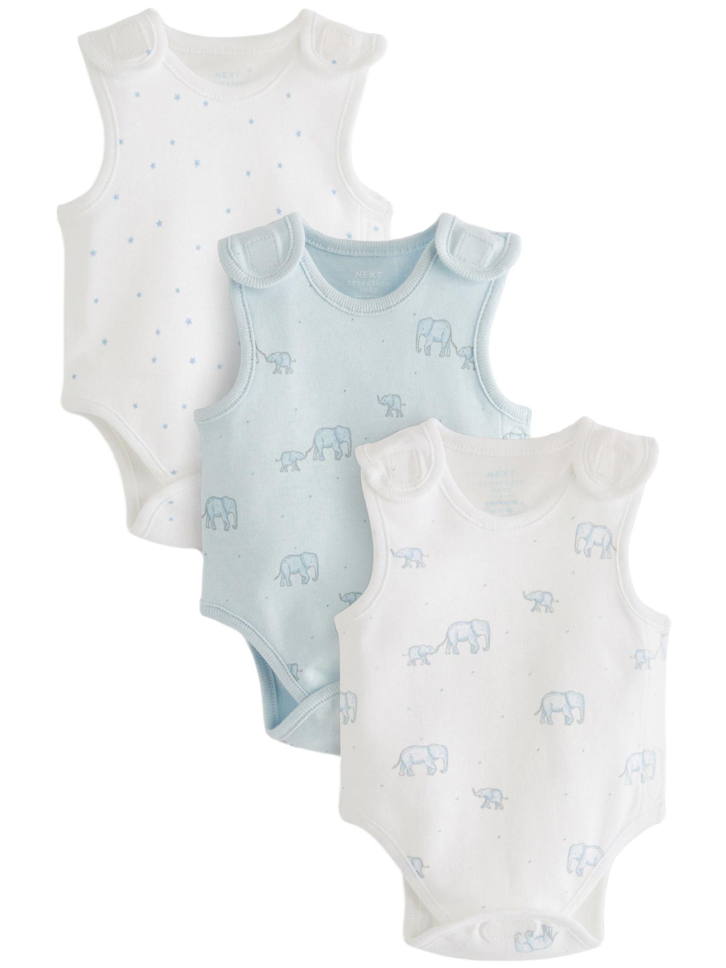 Salopetă/Body de la Next pe alb: față