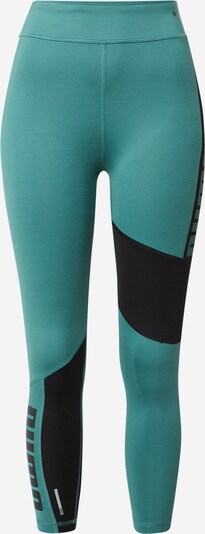 PUMA Leggings in smaragd / schwarz, Produktansicht