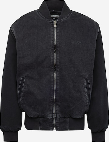 Carhartt WIP Overgangsjakke 'Paxon' i sort: forside