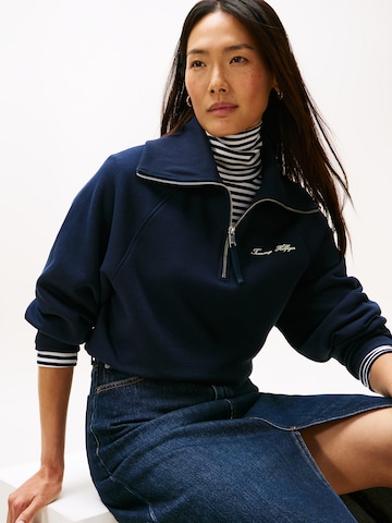 Felpa 'CLASSIC' di TOMMY HILFIGER in blu