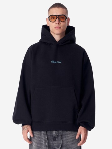 MARTIN VALEN Sports sweatshirt in Black