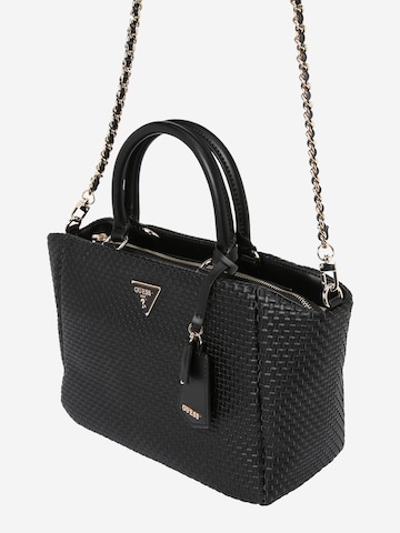 GUESS Handtasche 'ETEL' in Schwarz