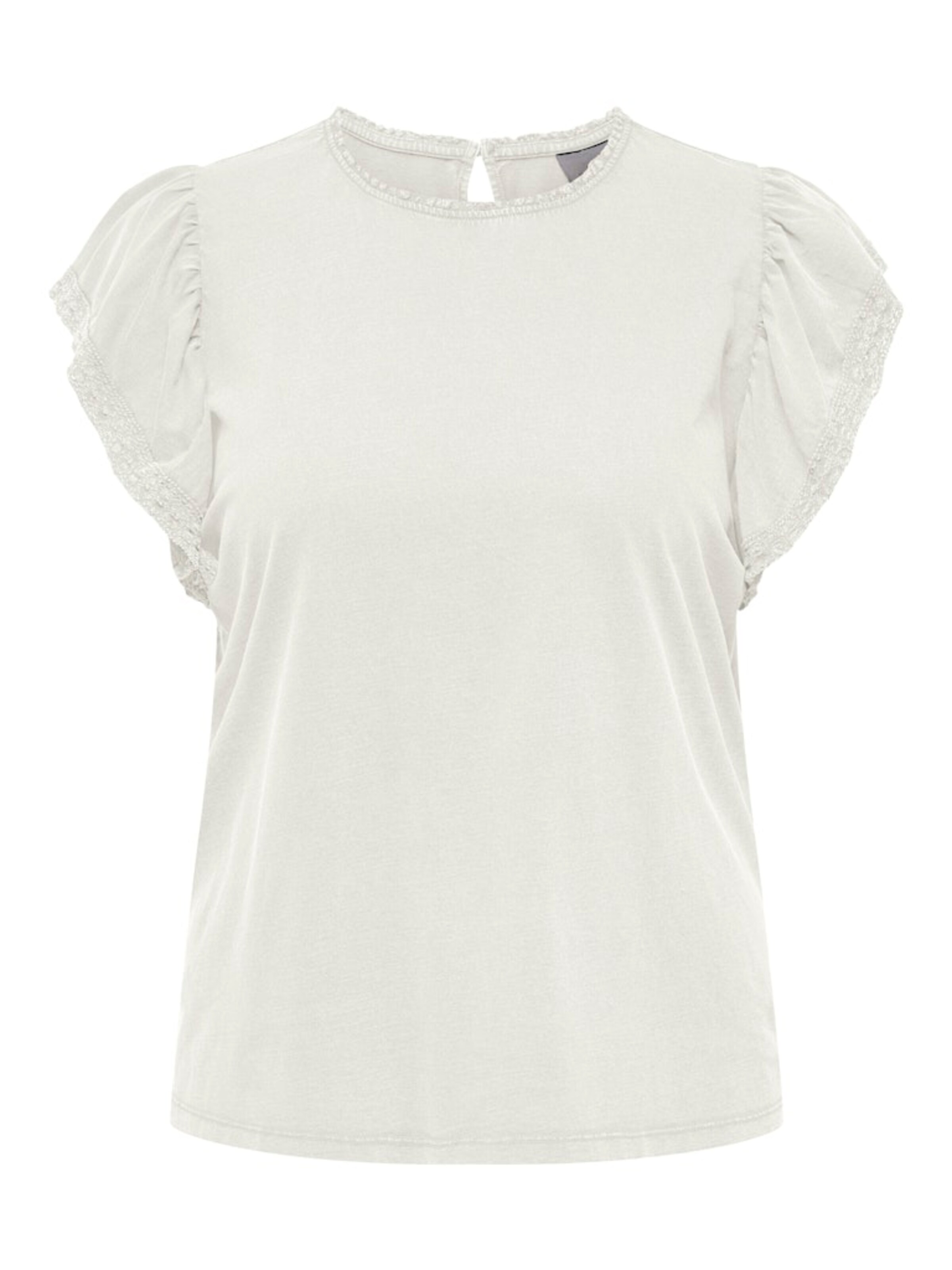 ONLY Carmakoma Shirt in White: front