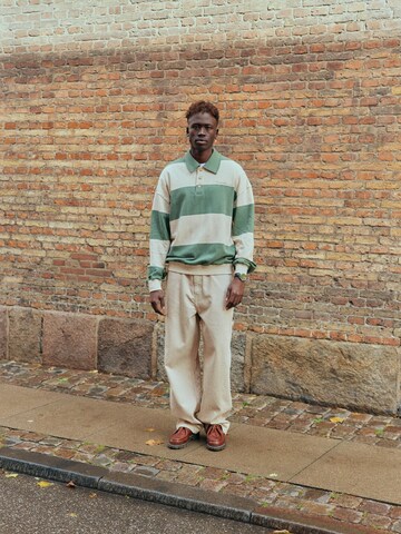 Felpa 'SDTennyson' di !Solid in verde