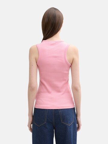TOM TAILOR DENIM Top in Pink