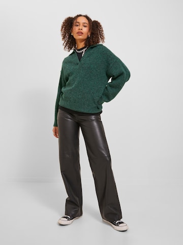 JJXX Sweter 'Ariella' w kolorze zielony