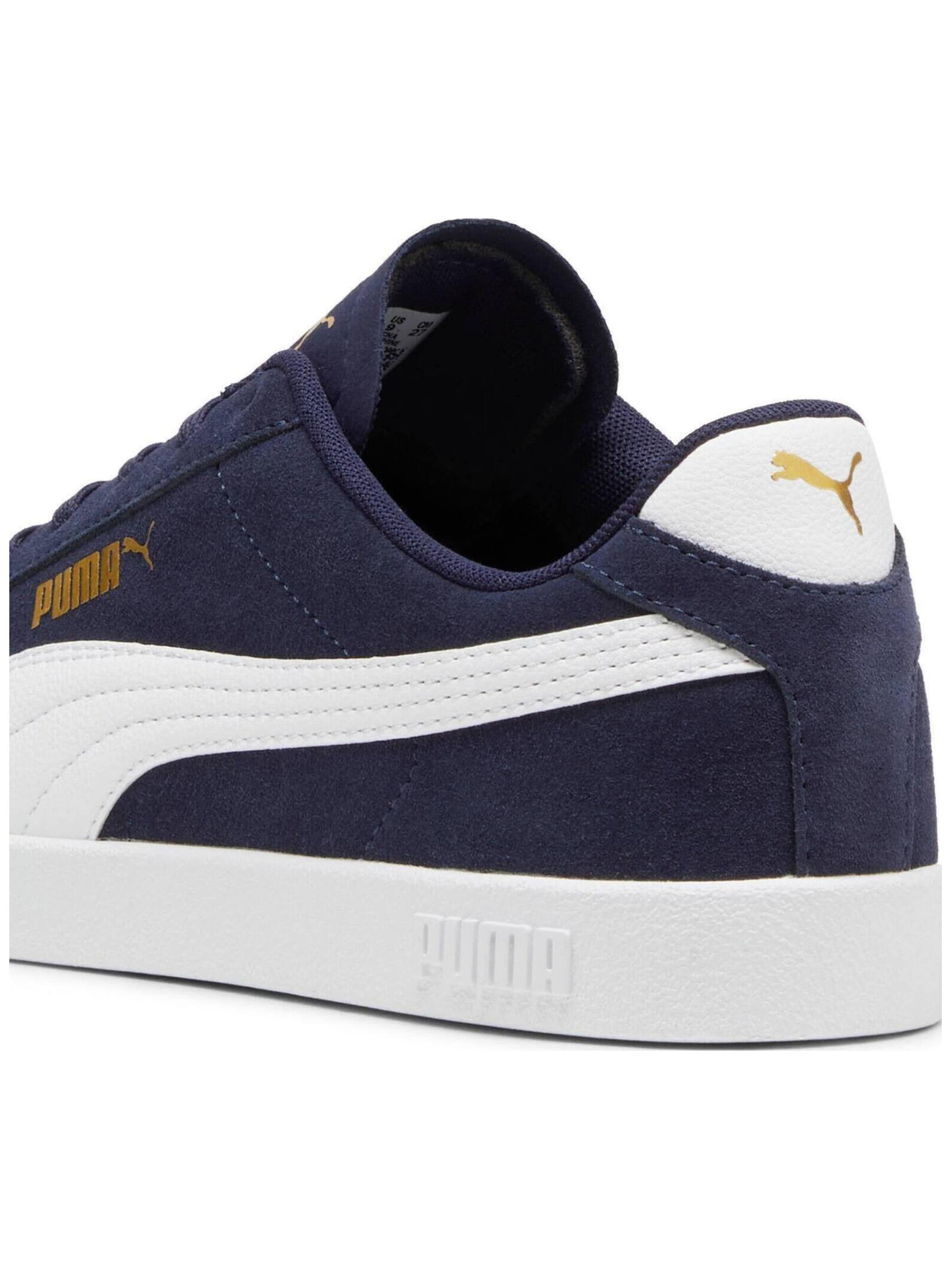 PUMA - Zapatillas deportivas bajas 'Club II Suede' en azul