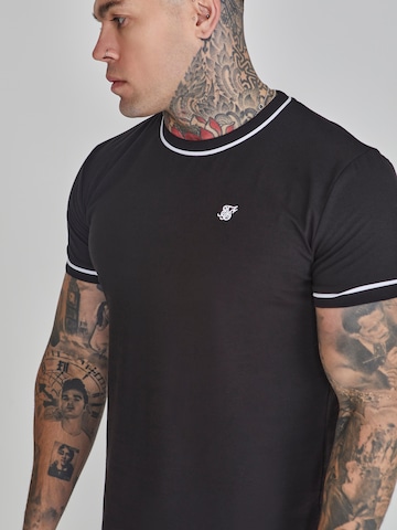 T-Shirt SikSilk en noir