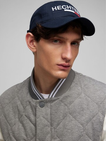 Casquette HECHTER PARIS en bleu