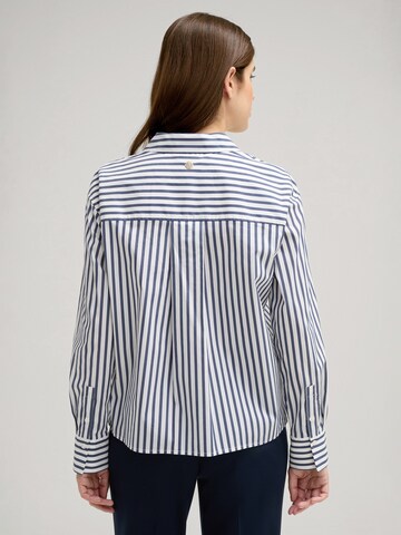 JOOP! Blouse 'Baraa' in Blauw
