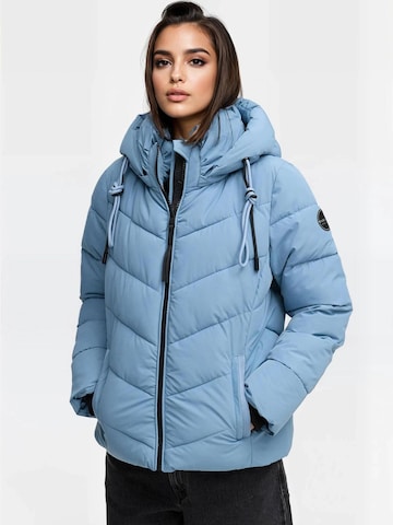 MARIKOO Jacke 'Sahnemausii' in Blau