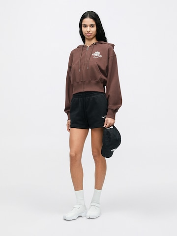 Veste de survêtement 'PHNX FLC' Nike Sportswear en marron