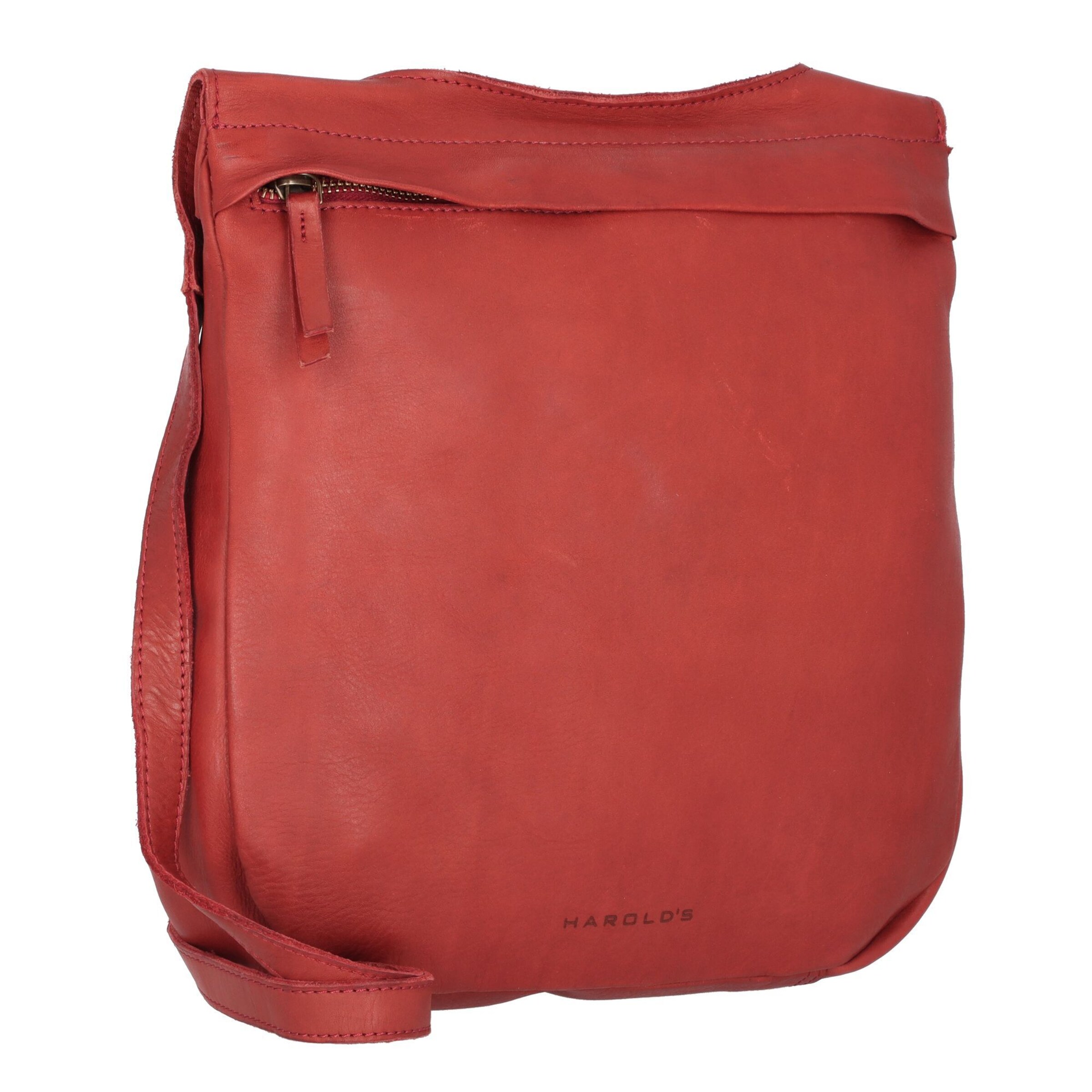 Harold's Umhängetasche 'Submarine' in Rot