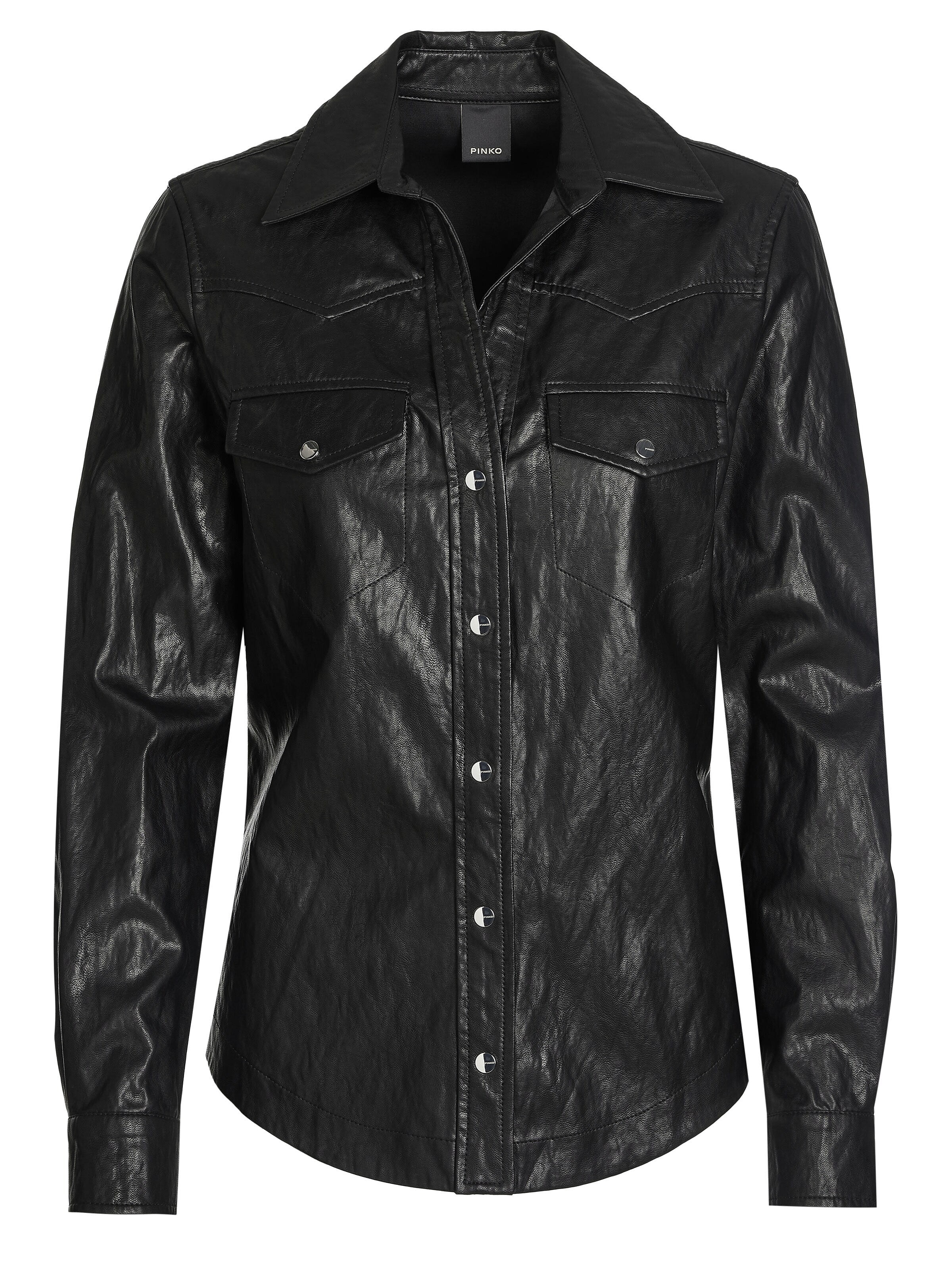 PINKO Bluse 'Pinko Bluse'‌‌‌‌‌ in M in schwarz, Produktansicht