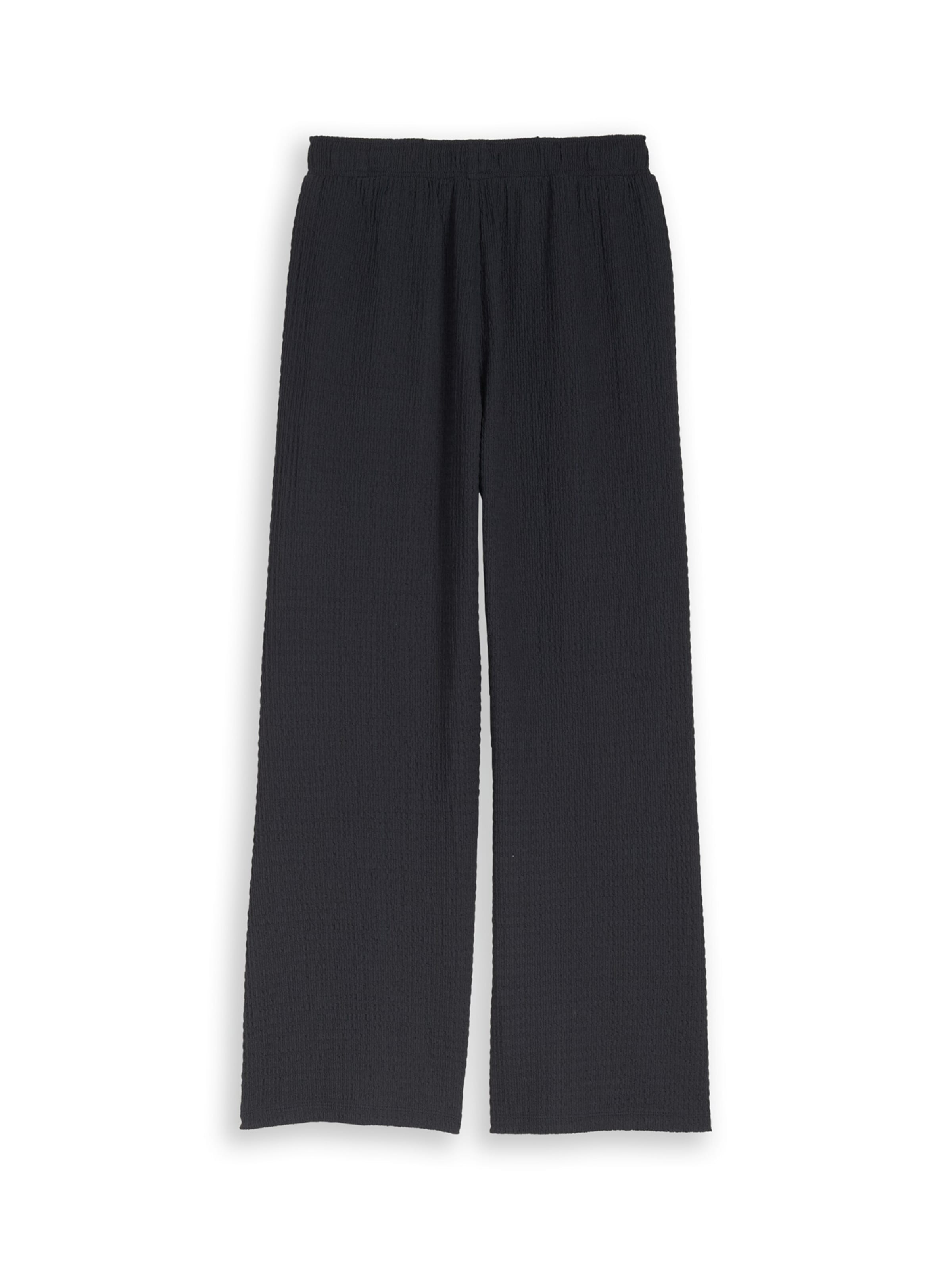 Wide leg Pantaloni di TOM TAILOR in grigio