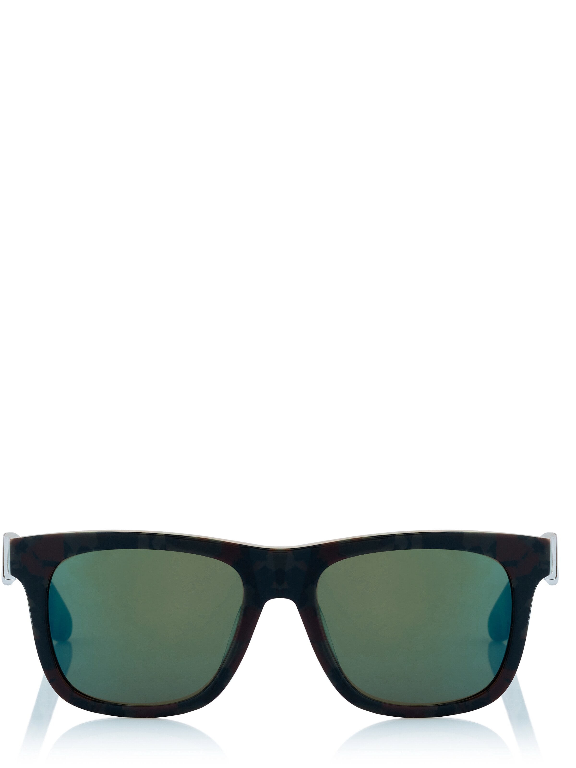 Occhiali da sole 'Diesel Sonnenbrille' di DIESEL in nero: frontale