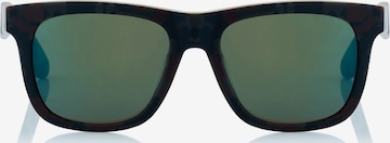 Occhiali da sole 'Diesel Sonnenbrille' di DIESEL in nero: frontale