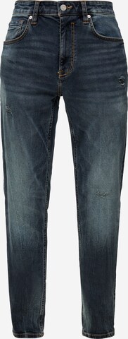 s.Oliver Slimfit Jeans 'Nelio' i blå: forside