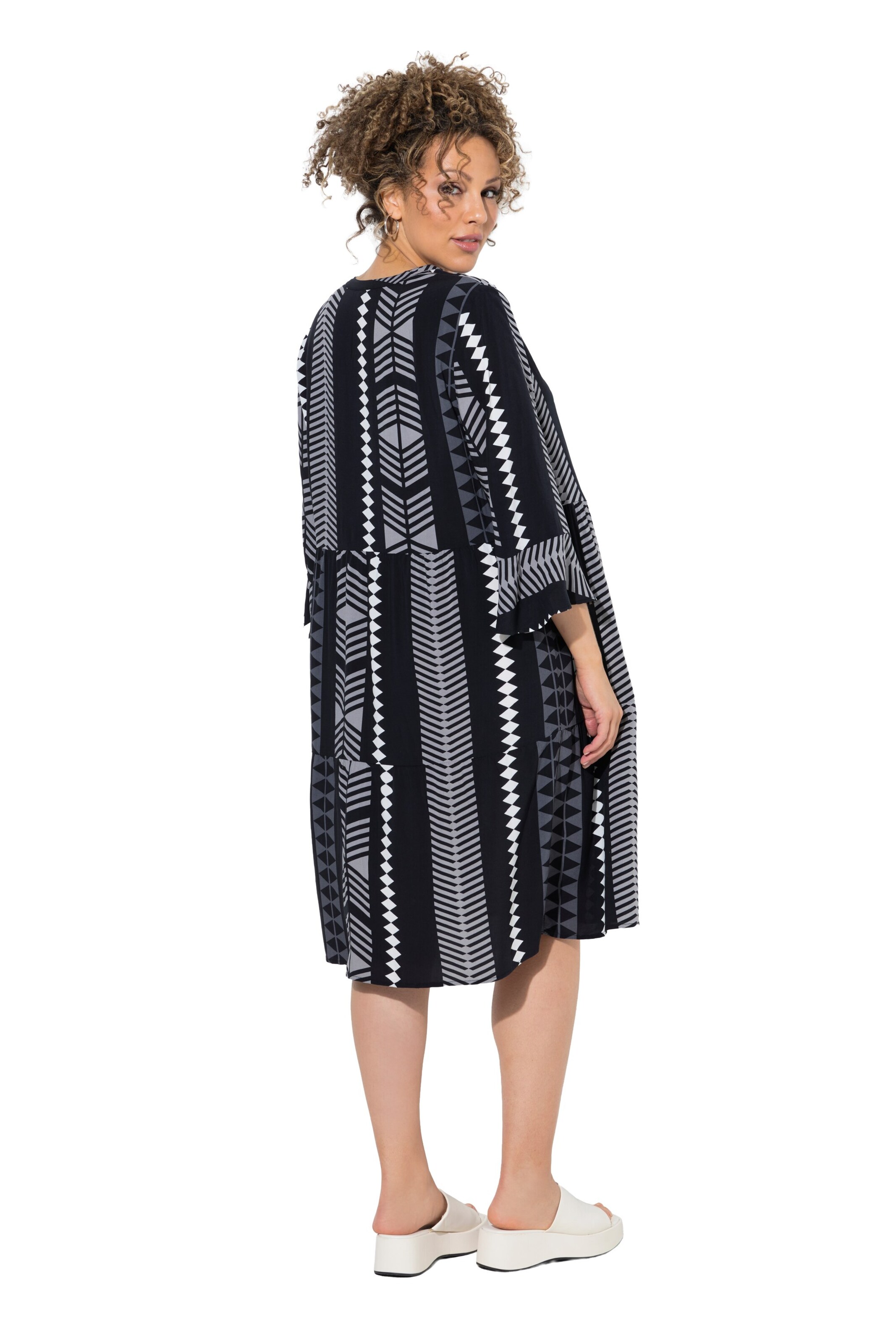 Ulla Popken Kleid in Schwarz