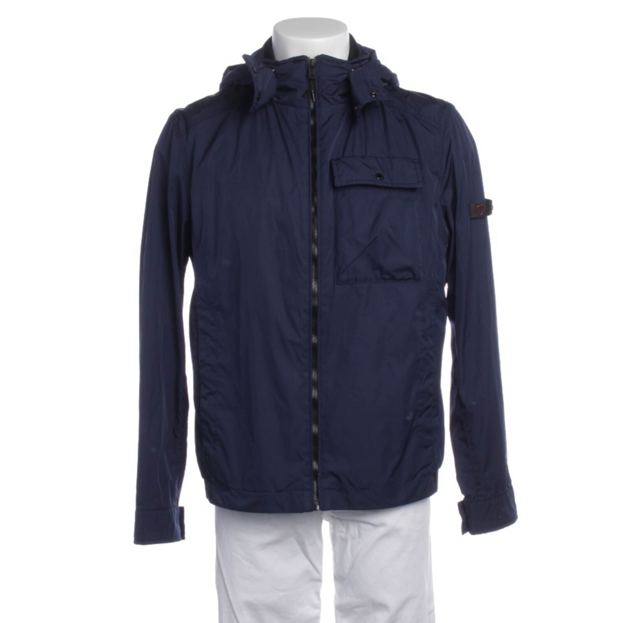 STRELLSON Jacket & Coat in S in Blue: front