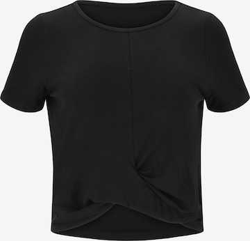 ENDURANCE Functioneel shirt 'Katero' in Zwart: voorkant