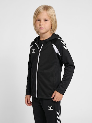 Hummel Sports sweat jacket 'Core 2.0' in Black: front
