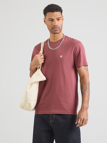 ELEMENT - Camiseta 'CRAIL' en rojo: frente