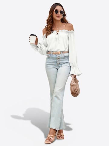 Imily Bela Bluse in Weiß