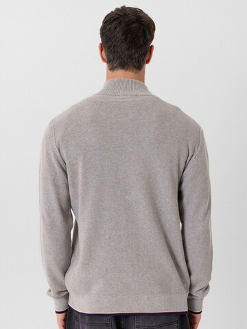 Vestes en maille 'Ademir' Jacey Quinn en gris