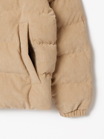 LACOSTE Winterjacke in Beige