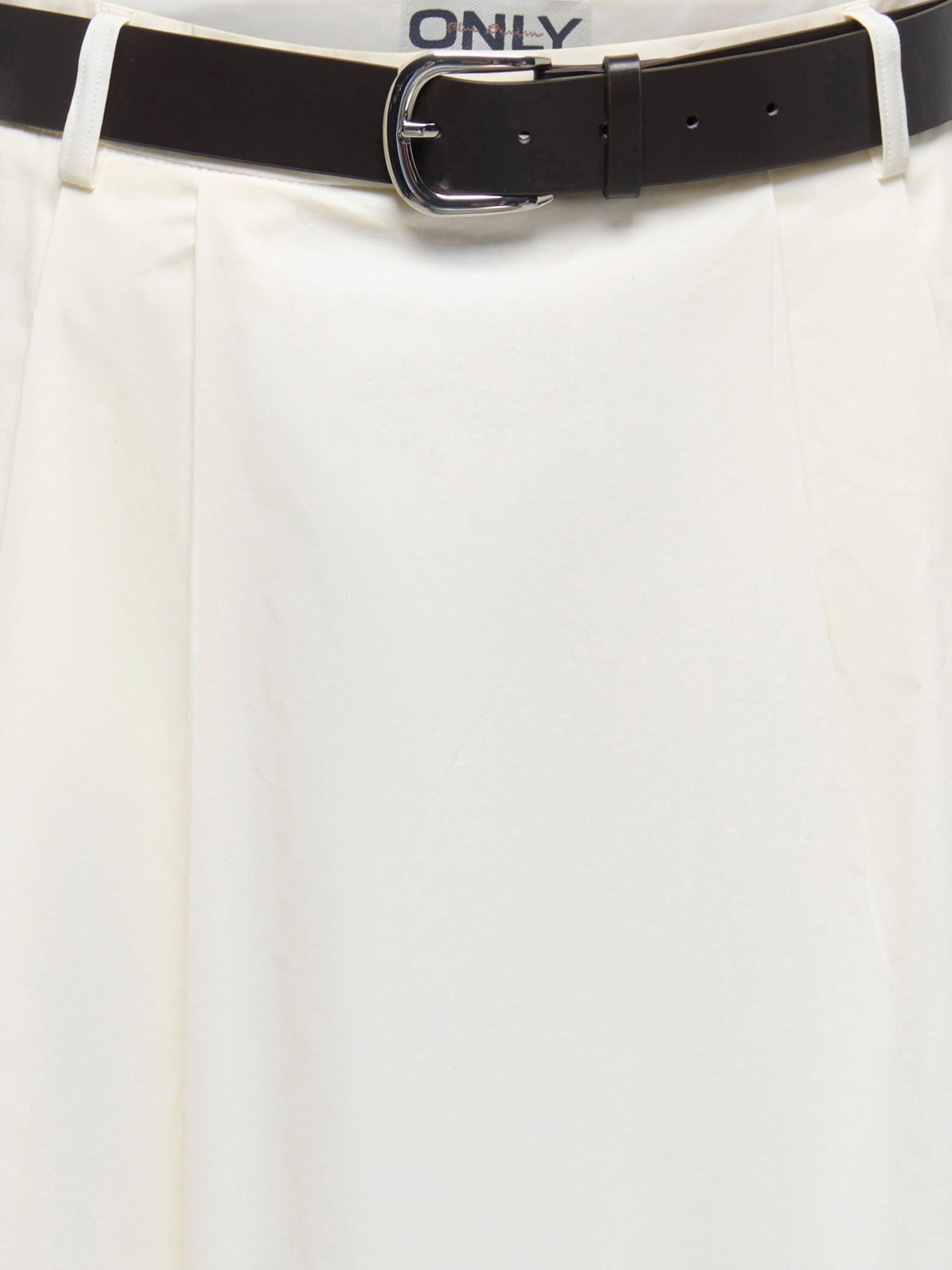 Jupe 'ONLZora' ONLY en blanc