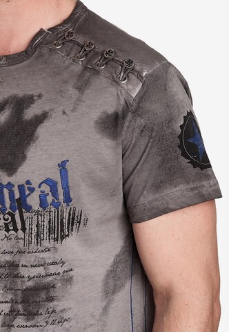 Rusty Neal T-Shirt in Grau