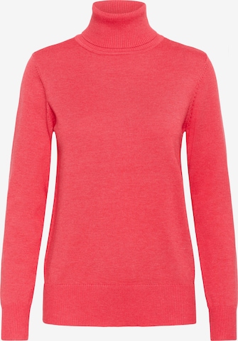 SAINT TROPEZ Sweater in Pink: front