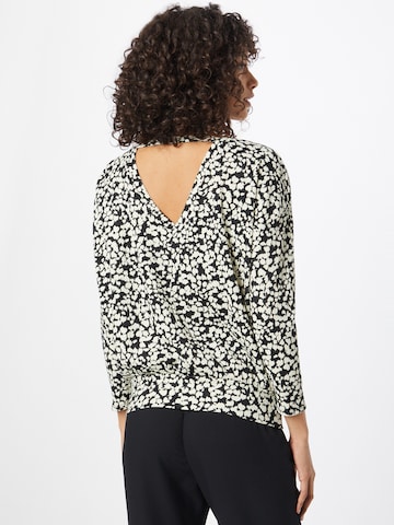 Wallis Curve Bluse in Weiß