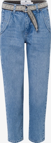 FREEMAN T. PORTER Tapered Jeans in Blue: front