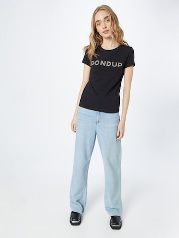 Dondup T-Shirt in Schwarz