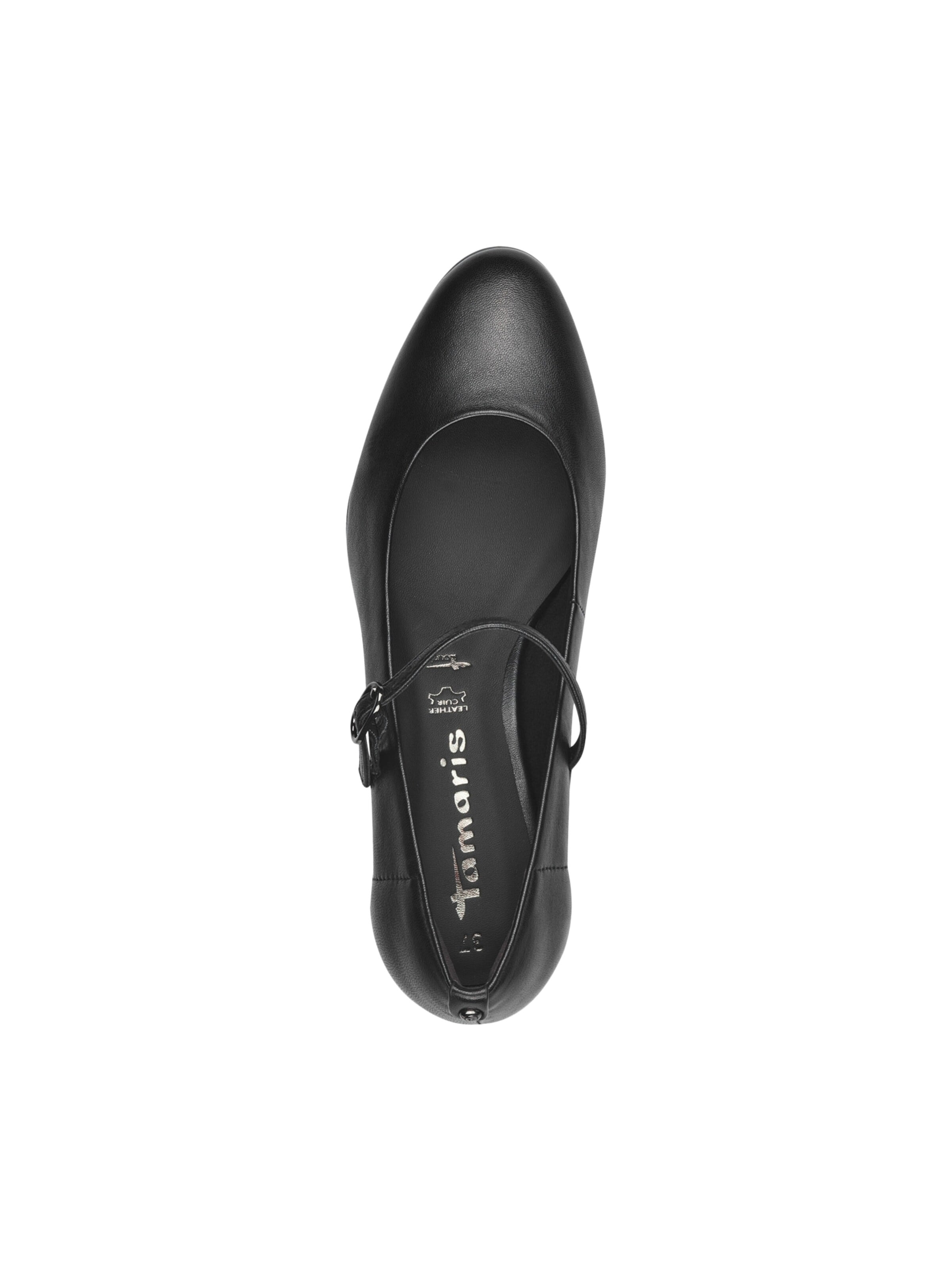 Tamaris - Zapatos con plataforma en negro